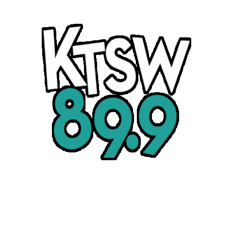KTSW 89.9 Sticker