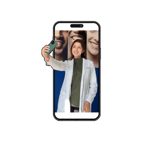 Diamond Braces Sticker