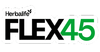 Flex45 Sticker by Herbalife
