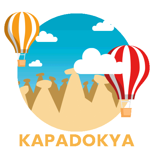 cappadoxtour Sticker