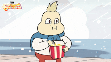 Steven Universe Popcorn GIF by Cartoon Network