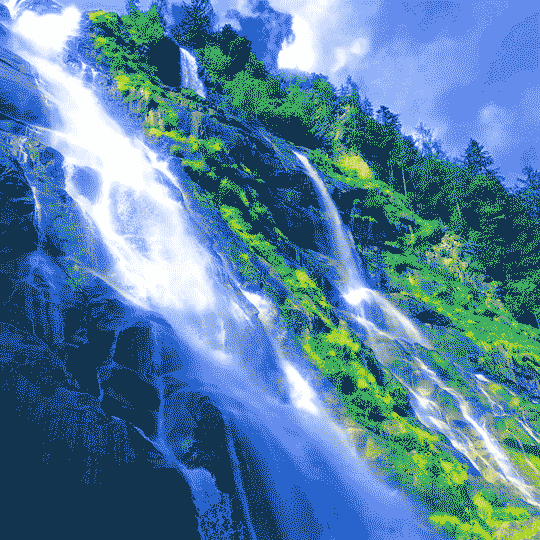 Art Pixel GIF by dualvoidanima