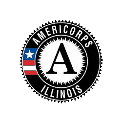 Serve Illinois Sticker