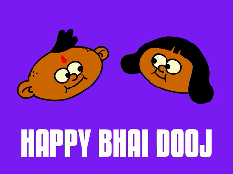 Happy Bhai Dooj - GIPHY Clips