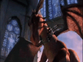 gif animado do Dragão do Shrek
