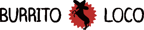 Burrito Loco Sticker