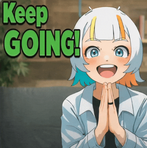 Zutomayo Keep Going GIF