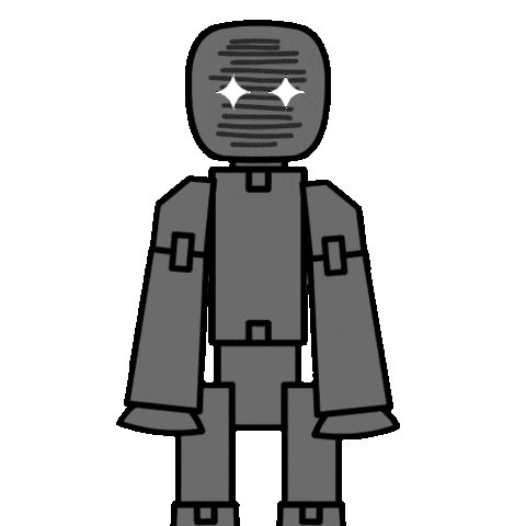 Here We Go Wow Sticker by StikBot