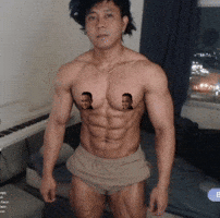 Muscle Bodybuilder GIF