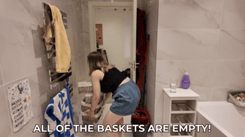 Cleaning Hannah GIF by HannahWitton