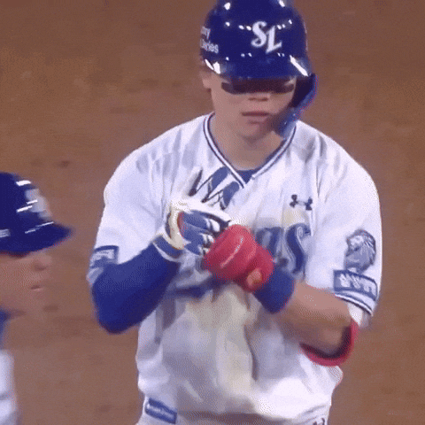 삼성라이온즈 GIF