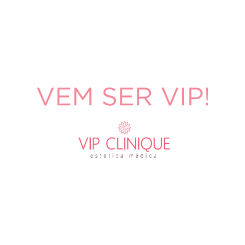 Vip Clinique Sticker