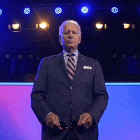 Joe Biden Deal With It GIF by Biden Inauguration Committee - Find & Share  on GIPHY