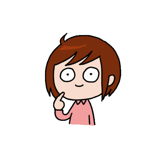 Sad Shock Sticker