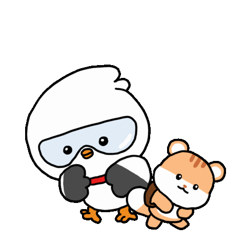 달이 Sticker by PPS