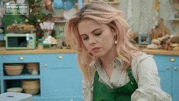 Erin Oops GIF by The Great British Bake Off