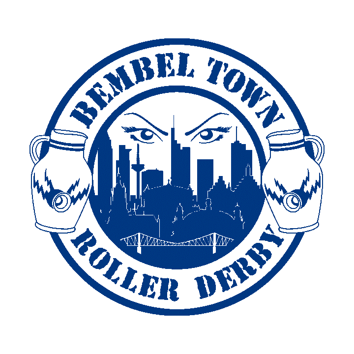 BembelTownRollerDerby Sticker