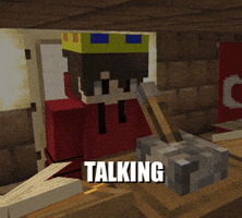 Minecraft GIF