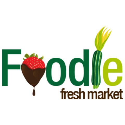 Foodie Fresh Market Sticker