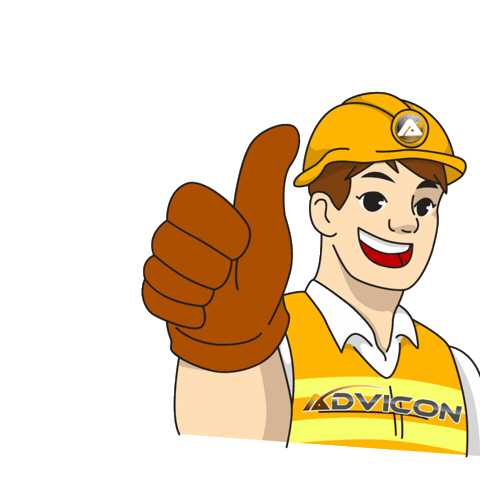 Advicon Sticker