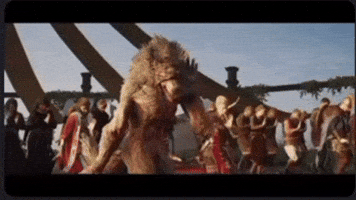 Dance Wolf GIF