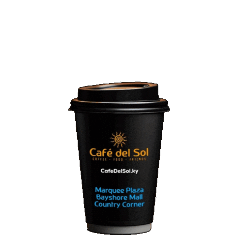 Cayman Islands Starbucks Sticker by Cafe Del Sol