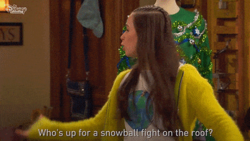 Ravens Home Christmas GIF by Disney Channel