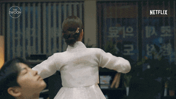 Korean Drama Dancing GIF by The Swoon