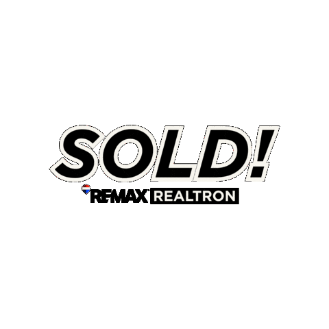 Sold Sticker by Remax Realtron
