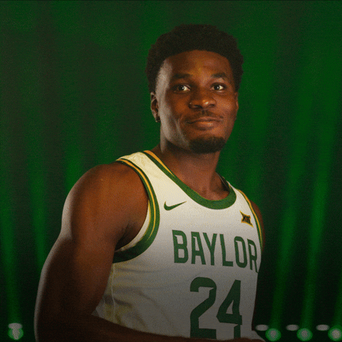 College Basketball Sic Em Bears GIF by Baylor Athletics