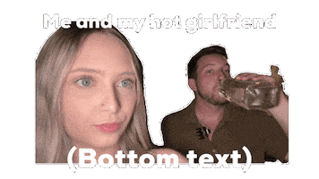 Girl Girlfriend Sticker