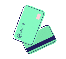 Spot Money Sticker