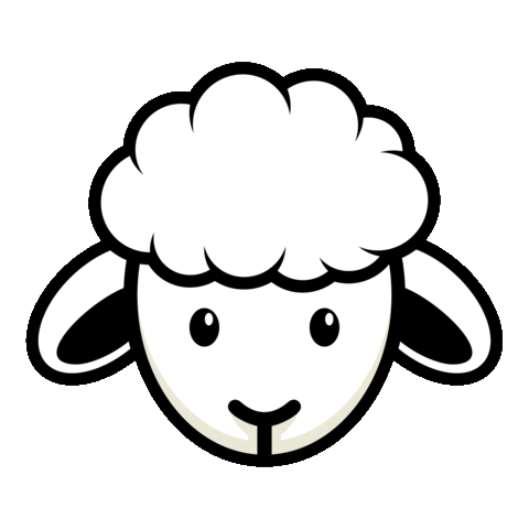Sheep Sticker