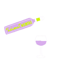 Party Cheers Sticker by Tietge