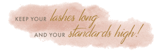 Bel'lashes Sticker