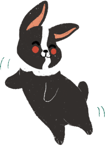 Bunny Sticker