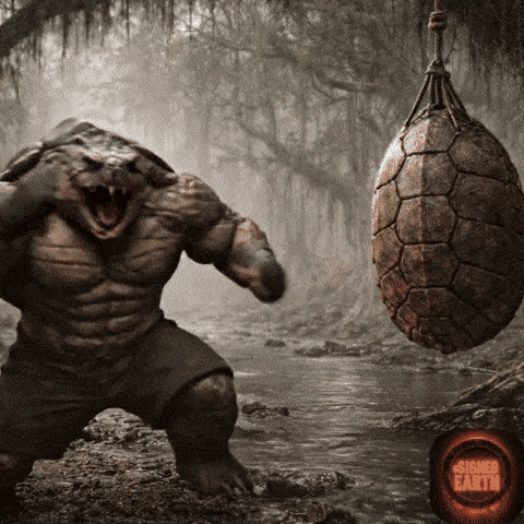 Terrifying Beast Mode GIF