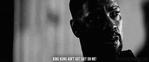 king kong denzel GIF