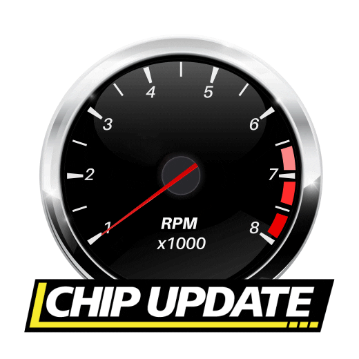 CHIP UPDATE Sticker