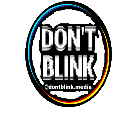 Don't Blink Media LLC Sticker