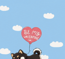 I Love You Valentine GIF by Manyu
