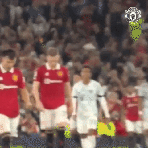 Celebrate Come On GIF by Manchester United