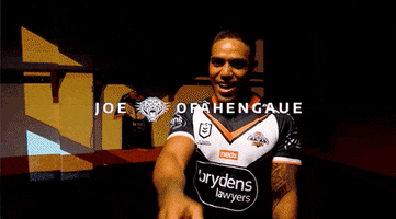 Joe Ofahengaue GIF by Wests Tigers