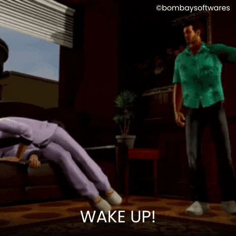 Angry Good Morning GIF by Bombay Softwares