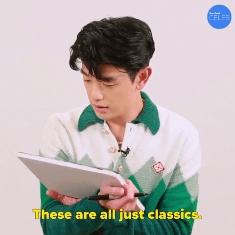 Eric Nam Classics GIF by BuzzFeed