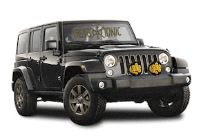 Gears and Tonic Sticker