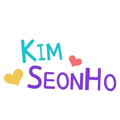 Seonho Sticker