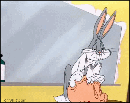 Bugs Bunny Massage GIF