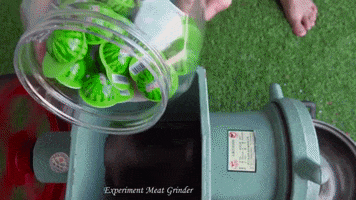 ExperimenMeatGrinder meat underground experiment grinder GIF