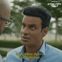 Angry GIF by primevideoin